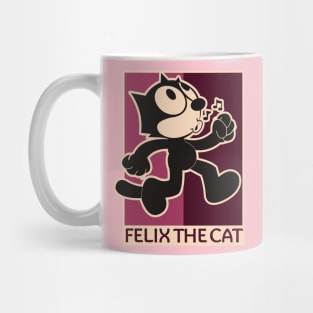 Felix The Cat - Retro Design T-Shirt Mug